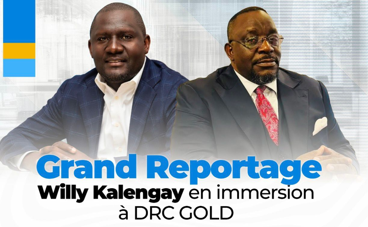 Ambition 2030: DRC GOLD TRADING SA veut capter 50 tonnes d’or et propulser Kinshasa comme hub africain du négoce
